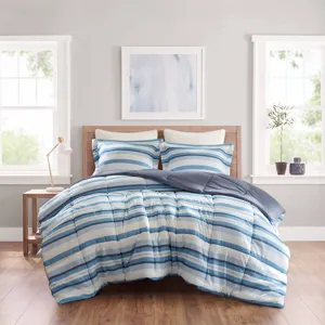 Madison Park Essentials Parkston 3M Scotchgard Down Alternative All Season Comforter Set