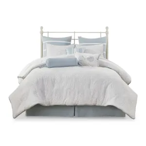 Harbor House Blue Crystal Beach Comforter Set