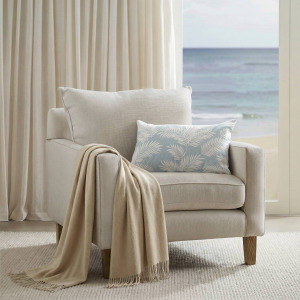 Harbor House Ella Botanical 1 Piece Cotton Pillow Cover