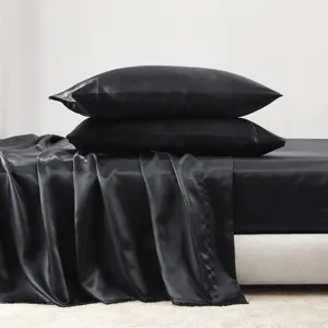 Madison Park Essentials Satin Luxury Sheet Set