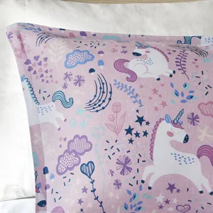 Urban Habitat Kids Lola Unicorn Cotton Duvet Cover Set