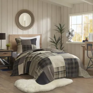 Woolrich Winter Hills Oversized Cotton Quilt Set