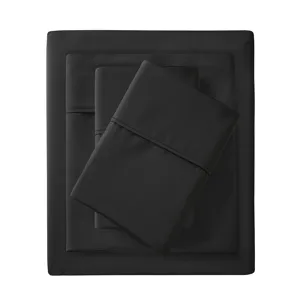 Madison Park 1500 Thread Count Cotton Blend 4 PC Sheet Set