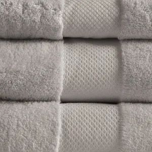 Madison Park Signature Turkish Cotton 6 Piece Bath Towel Set