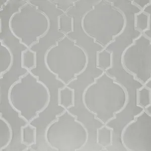 Montague European Pillow Sham - Silver