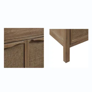 Palisades Accent Chest - Natural