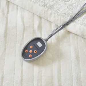 Beautyrest Heated Microlight to Berber Blanket