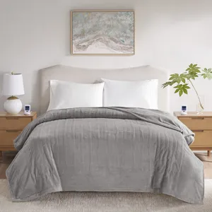 Beautyrest Microplush Heated Blanket with Wifi Technology