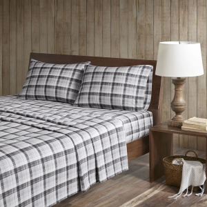Woolrich Cotton Flannel Sheet Set