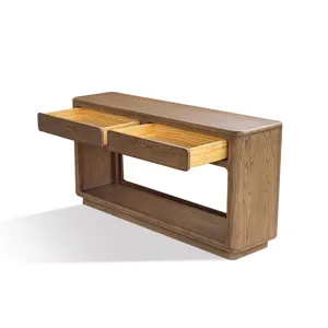 Chapel Hill Emil Console Table - Driftwood
