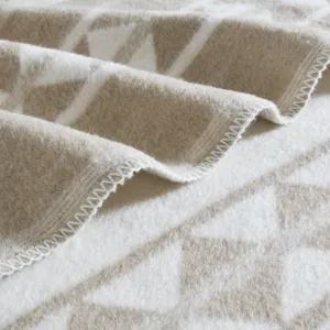 Alberta Full/Queen - Ivory Stripe
