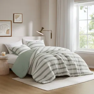 Super Listing Merritt Yarn-dyed Striped Comforter