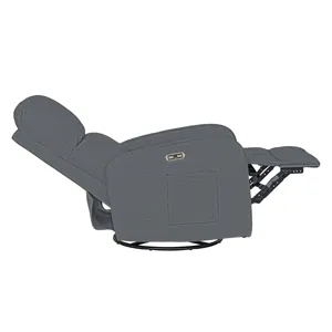 INK+IVY Dakota Power Recliner 3-in-1 with Swivel, Glider, Charging Station