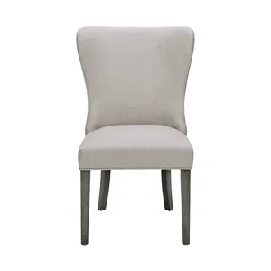 Helena Dining Side Chair - Cream/Grey