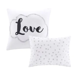 Intelligent Design Raina Metallic Printed Comforter Set
