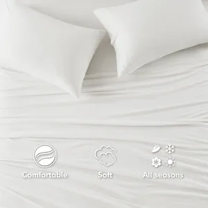 Intelligent Design Cotton Blend Jersey Knit All Season Sheet Set