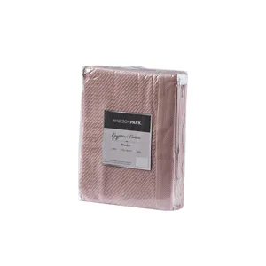 Madison Park 100% Certified Egyptian Cotton Blanket