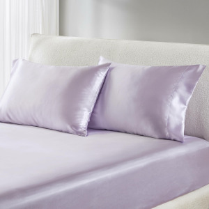 Madison Park Essentials Satin Luxury 2 PC Pillowcases