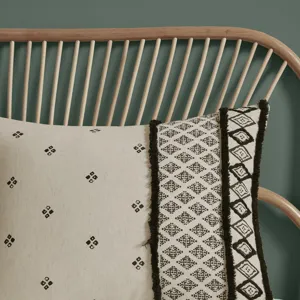INK+IVY Marta 3 Piece Flax and Cotton Blended Duvet Cover Set