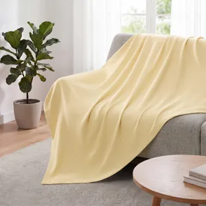 Madison Park 100% Certified Egyptian Cotton Blanket