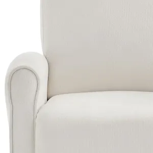 Madison Park Marena Upholstered Manual Push Back Recliner