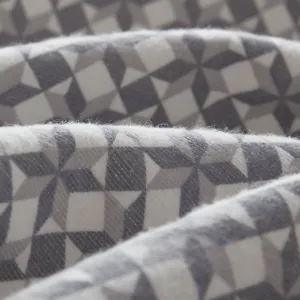True North by Sleep Philosophy Cozy Cotton Flannel Printed Sheet Set