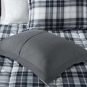 Madison Park Essentials Parkston 3M Scotchgard Down Alternative All Season Comforter Set