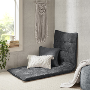 Intelligent Design Edelia Poly Chenille Lounge Floor Pillow Cushion