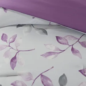 Madison Park Essentials Lafael Comforter Set with Cotton Bed Sheets