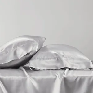 Madison Park Essentials Satin Luxury 2 PC Pillowcases