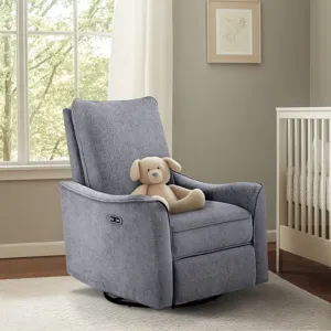 INK+IVY Cameron Power Recliner 3-in-1 with Swivel, Glider, Charging Station