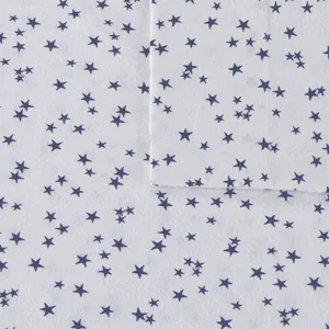 Intelligent Design Cozy Soft Cotton Flannel Printed Sheet Set