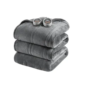Beautyrest Heated Microlight to Berber Blanket