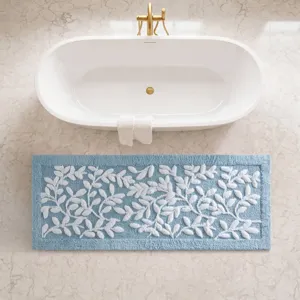 Madison Park Serene Cotton Tufted Bath Rug