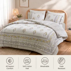 INK+IVY Thalia Duvet Set