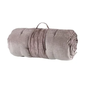 Intelligent Design Edelia Poly Chenille Lounge Floor Pillow Cushion