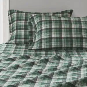 Woolrich Cotton Flannel Sheet Set