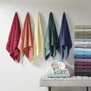 Madison Park Signature 800GSM 100% Cotton 8 Piece Towel Set