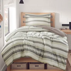 Madison Park Essentials Parkston 3M Scotchgard Down Alternative All Season Comforter Set
