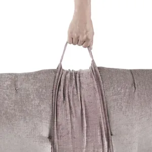 Intelligent Design Edelia Poly Chenille Lounge Floor Pillow Cushion