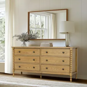 Beckett Large Dresser - Natural