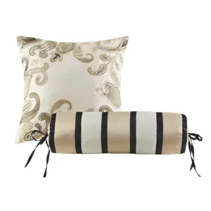 Madison Park Aubrey 12 Piece Comforter Set with Cotton Bed Sheets