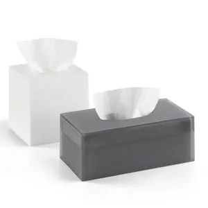 Nomad Home Clear Resin Bath Accessories set