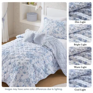 Madison Park Essentials Adele Quilt Set