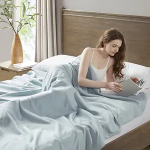 Madison Park Liquid Cotton Blanket