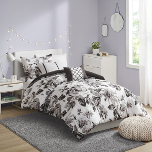 Intelligent Design Dorsey Floral Print Comforter Set