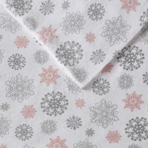 True North by Sleep Philosophy Cozy Cotton Flannel Printed Sheet Set