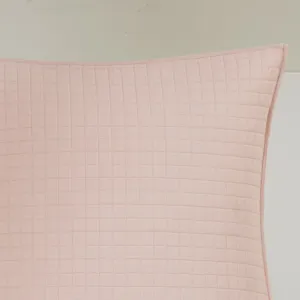 Urban Habitat Brooklyn Cotton Jacquard Comforter Set with Euro Shams and Throw Pillows