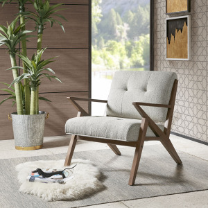Rocket Lounge Chair - Light Grey