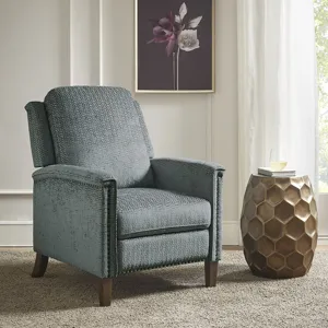 Salina Push Back Recliner - Grey